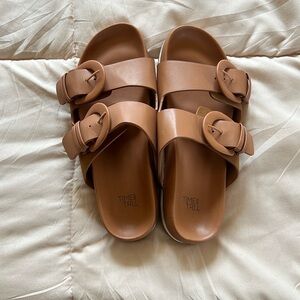 Time and Tru Sandals